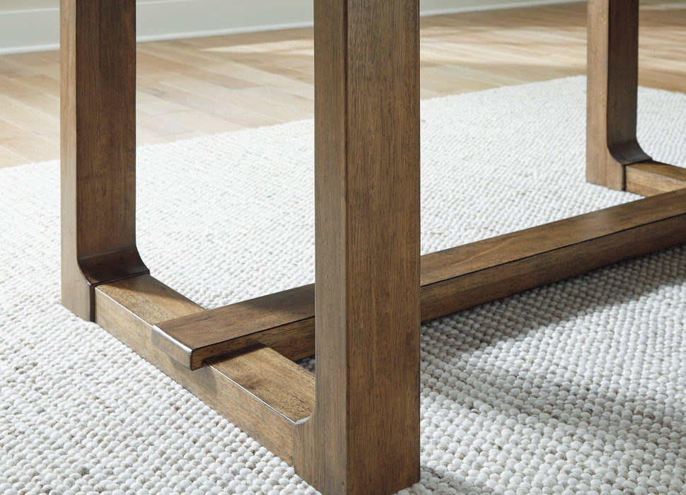 Cabalynn Dining Extension Table - Atchison Furniture Company (Atchison, KS)