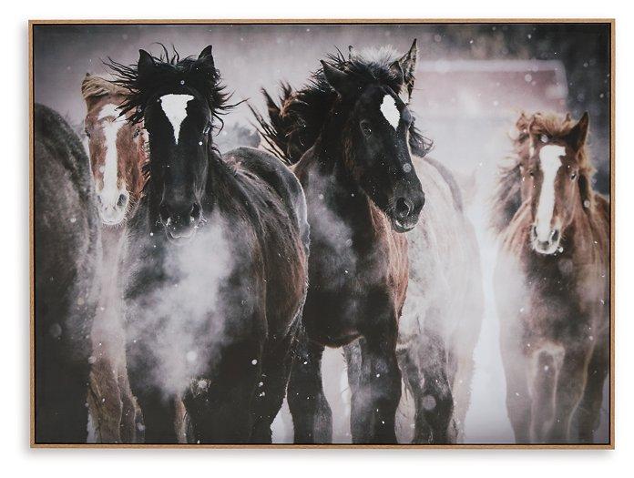 Chaseburn Wall Art - Atchison Furniture Company (Atchison, KS)