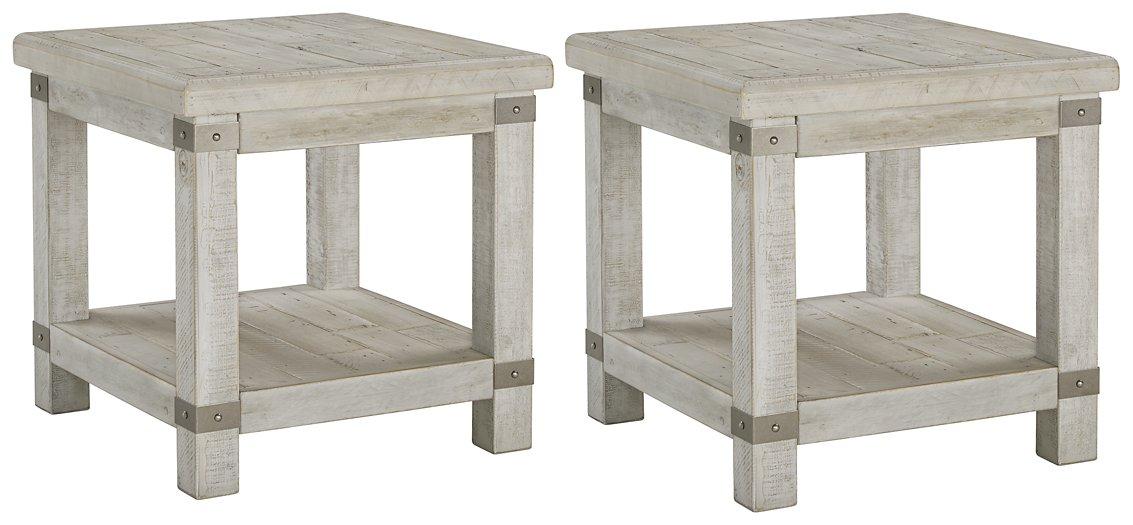 Carynhurst End Table Set - Atchison Furniture Company (Atchison, KS)