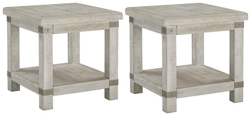 Carynhurst End Table Set - Atchison Furniture Company (Atchison, KS)