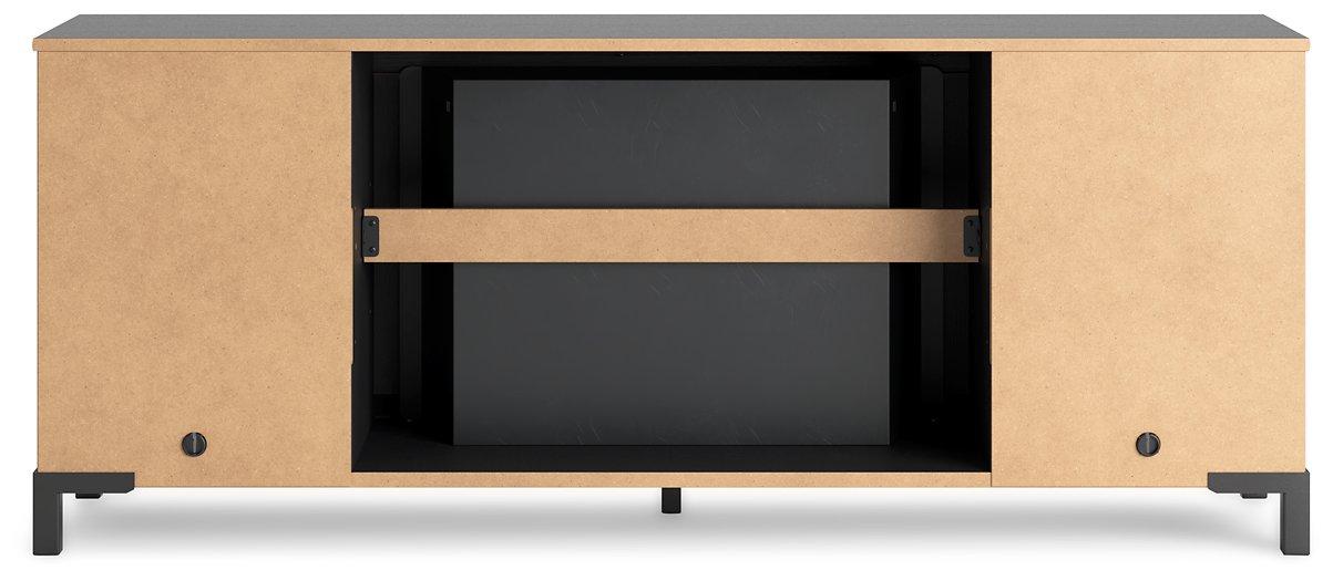 Cayberry 60" TV Stand with Electric Fireplace - Atchison Furniture Company (Atchison, KS)