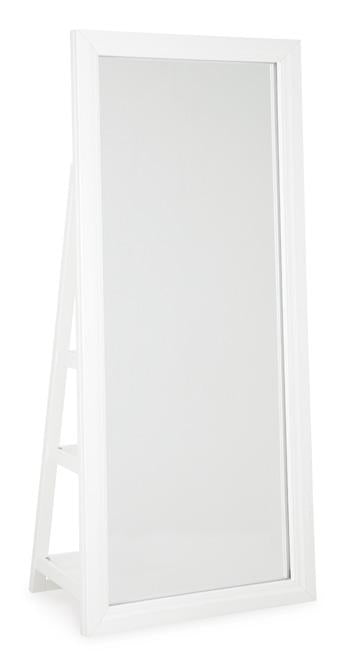 Evesen Floor Standing Mirror/Storage - Atchison Furniture Company (Atchison, KS)
