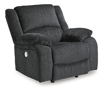 Draycoll Power Recliner - Atchison Furniture Company (Atchison, KS)