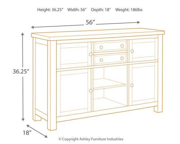 Moriville Dining Room Set - Atchison Furniture Company (Atchison, KS)