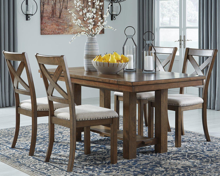 Moriville Dining Room Set - Atchison Furniture Company (Atchison, KS)