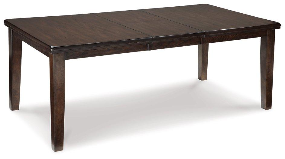 Haddigan Dining Extension Table - Atchison Furniture Company (Atchison, KS)