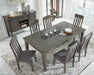 Hallanden Dining Extension Table - Atchison Furniture Company (Atchison, KS)