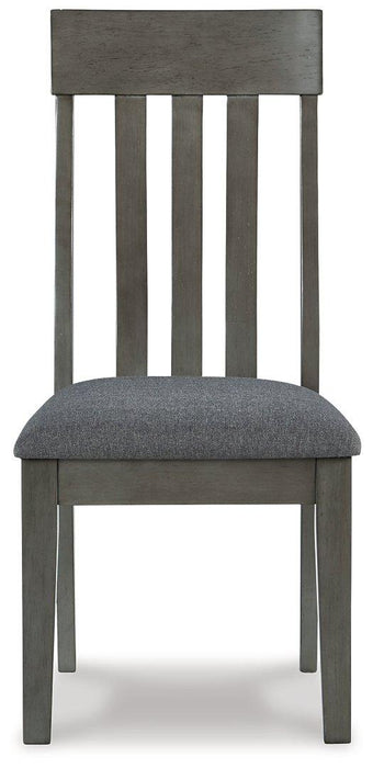 Hallanden Dining Chair - Atchison Furniture Company (Atchison, KS)