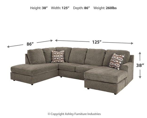 O'Phannon Living Room Set - Atchison Furniture Company (Atchison, KS)