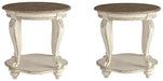 Realyn End Table Set - Atchison Furniture Company (Atchison, KS)