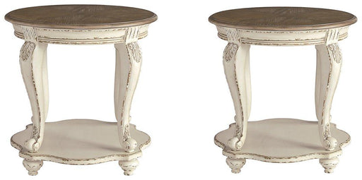 Realyn End Table Set - Atchison Furniture Company (Atchison, KS)