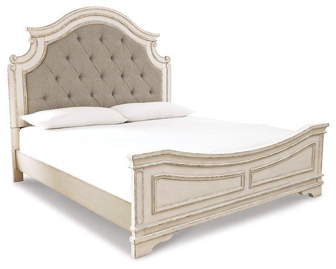 Realyn Upholstered Bed - Atchison Furniture Company (Atchison, KS)