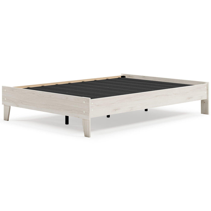 Socalle Bed and Mattress Set - Atchison Furniture Company (Atchison, KS)