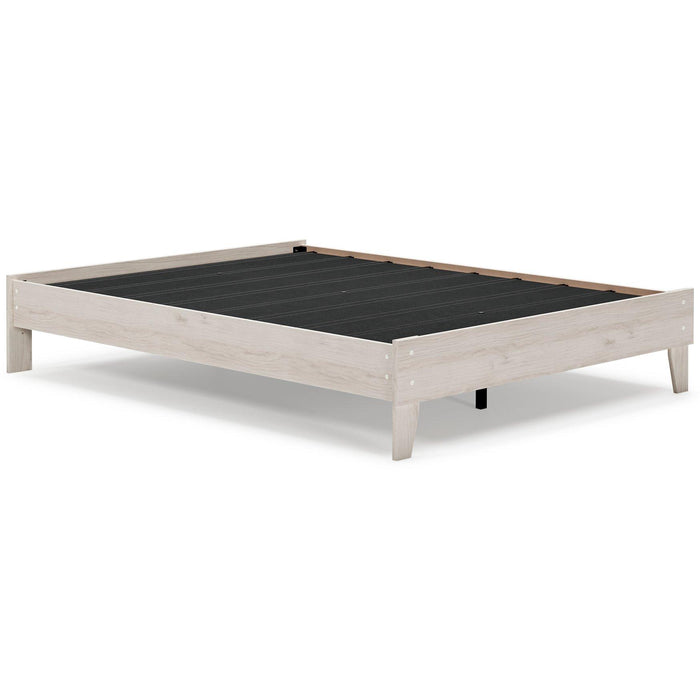 Socalle Bed and Mattress Set - Atchison Furniture Company (Atchison, KS)