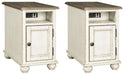 Realyn End Table Set - Atchison Furniture Company (Atchison, KS)