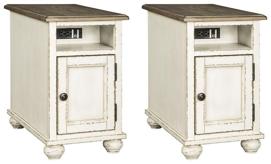 Realyn End Table Set - Atchison Furniture Company (Atchison, KS)