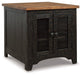 Valebeck Table Set - Atchison Furniture Company (Atchison, KS)