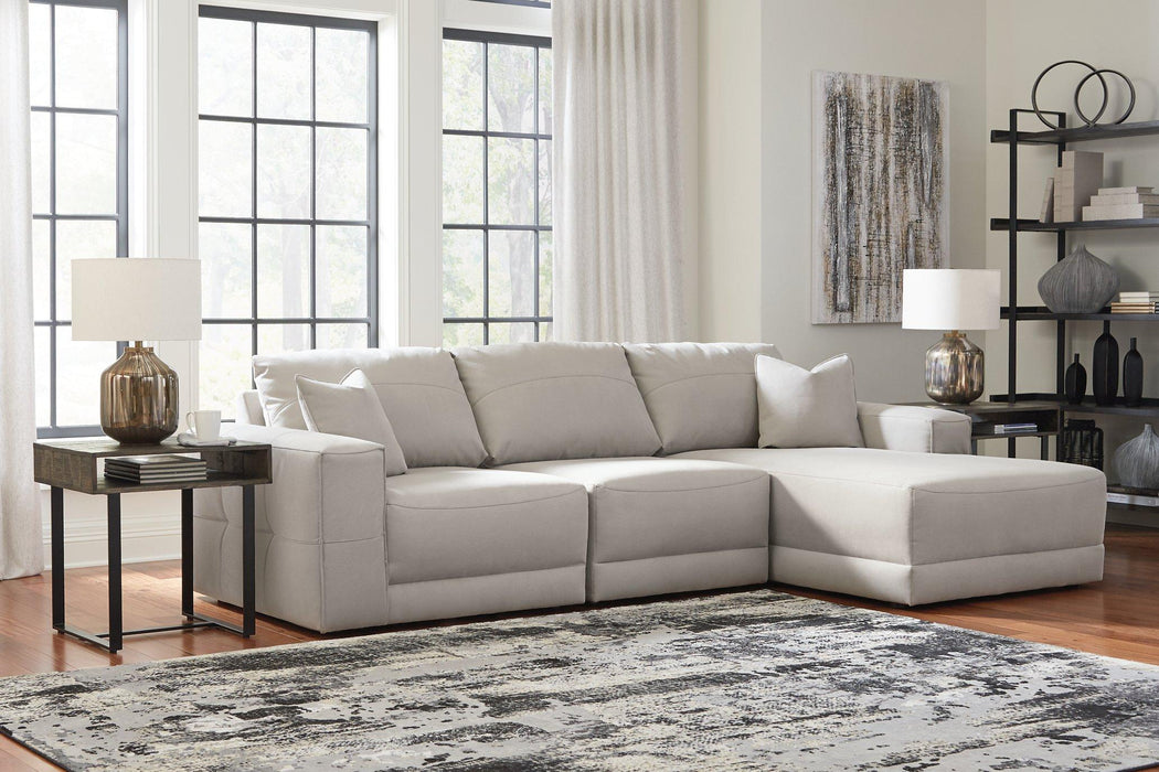Next-Gen Gaucho Sectional Sofa with Chaise - Atchison Furniture Company (Atchison, KS)