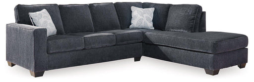 Altari Sleeper Sectional with Chaise - Atchison Furniture Company (Atchison, KS)