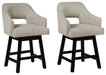 Tallenger Bar Stool Set - Atchison Furniture Company (Atchison, KS)