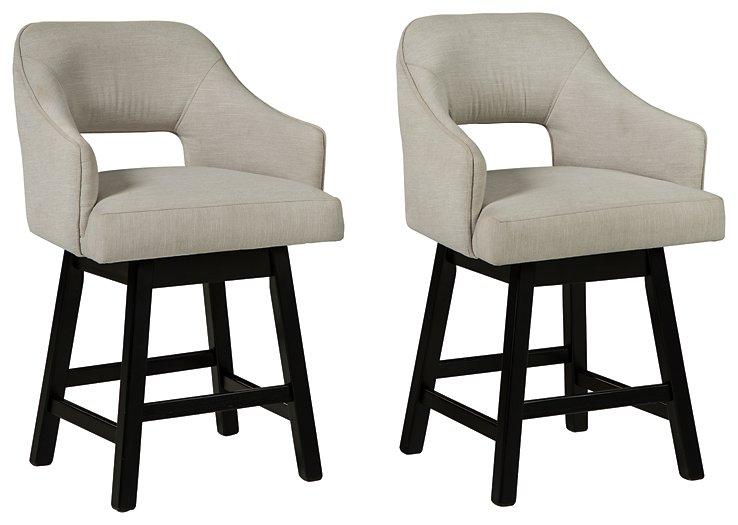Tallenger Bar Stool Set - Atchison Furniture Company (Atchison, KS)