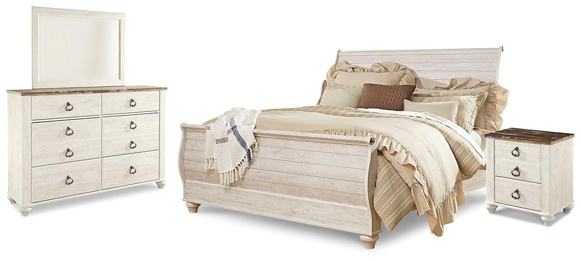 Willowton Bedroom Set - Atchison Furniture Company (Atchison, KS)