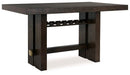 Burkhaus Counter Height Dining Table - Atchison Furniture Company (Atchison, KS)