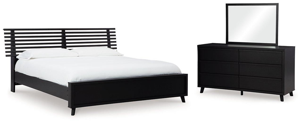 Danziar Bedroom Set - Atchison Furniture Company (Atchison, KS)