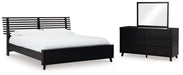 Danziar Bedroom Set - Atchison Furniture Company (Atchison, KS)