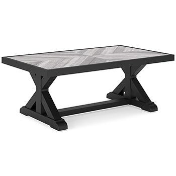 Beachcroft Outdoor Coffee Table - Atchison Furniture Company (Atchison, KS)