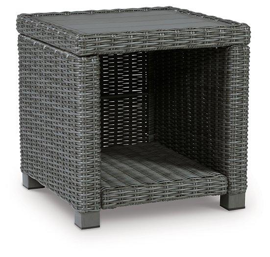Elite Park Outdoor Occasional Table Set - Atchison Furniture Company (Atchison, KS)