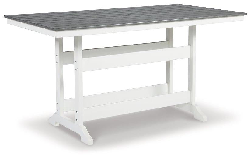 Transville Outdoor Dining Set - Atchison Furniture Company (Atchison, KS)