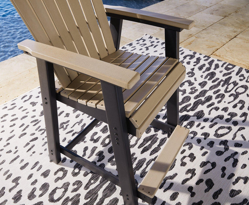 Fairen Trail Outdoor Counter Height Bar Stool (Set of 2) - Atchison Furniture Company (Atchison, KS)