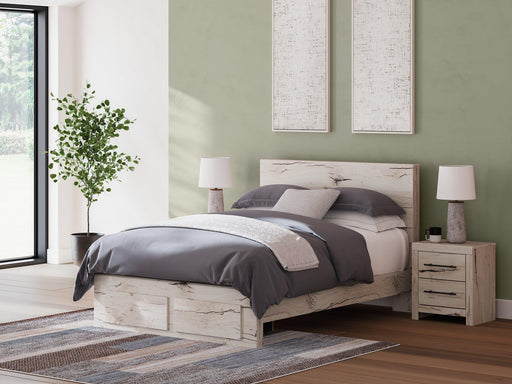Lawroy Panel Storage Bed - Atchison Furniture Company (Atchison, KS)