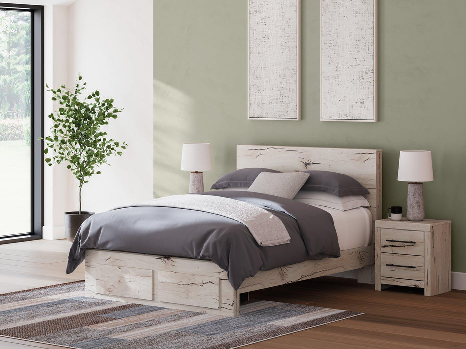 Lawroy Panel Storage Bed - Atchison Furniture Company (Atchison, KS)