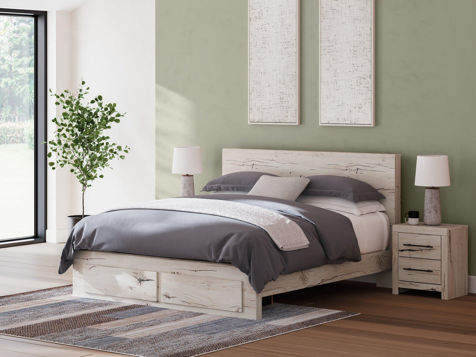Lawroy Panel Storage Bed - Atchison Furniture Company (Atchison, KS)