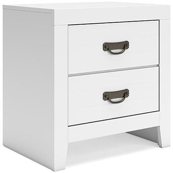 Binterglen Nightstand - Atchison Furniture Company (Atchison, KS)