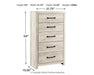 Cambeck Chest of Drawers - Atchison Furniture Company (Atchison, KS)