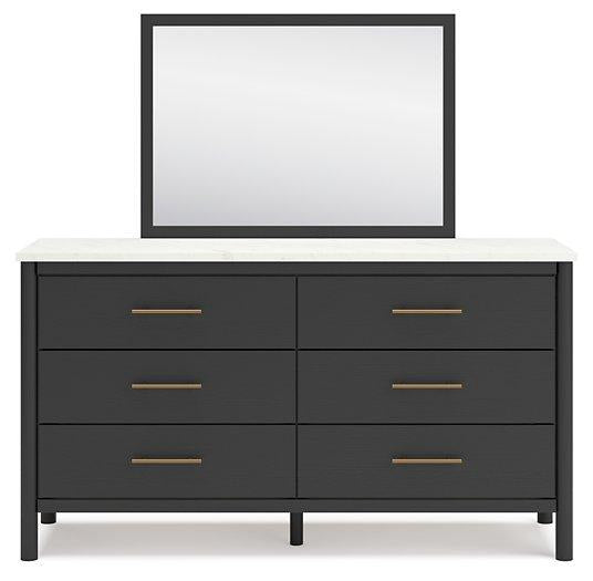 Cadmori Dresser and Mirror - Atchison Furniture Company (Atchison, KS)