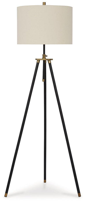 Cashner Floor Lamp - Atchison Furniture Company (Atchison, KS)