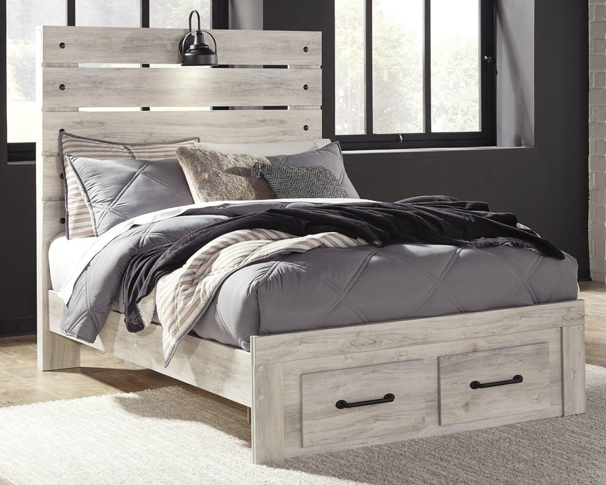 Cambeck Bed with 2 Storage Drawers - Atchison Furniture Company (Atchison, KS)