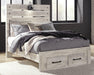 Cambeck Bed with 2 Storage Drawers - Atchison Furniture Company (Atchison, KS)