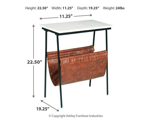 Etanbury Accent Table - Atchison Furniture Company (Atchison, KS)