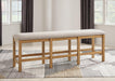 Havonplane 72" Counter Height Dining Bench - Atchison Furniture Company (Atchison, KS)