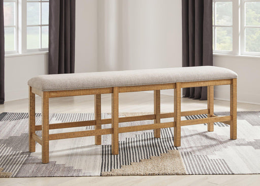 Havonplane 72" Counter Height Dining Bench - Atchison Furniture Company (Atchison, KS)