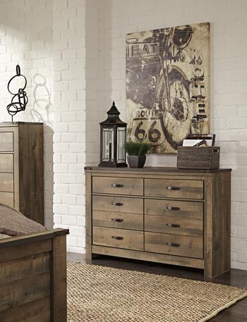 Trinell Bedroom Set - Atchison Furniture Company (Atchison, KS)