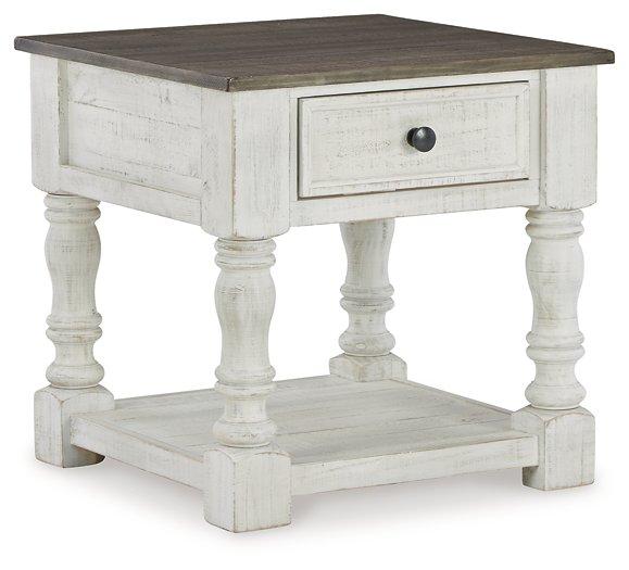 Havalance End Table - Atchison Furniture Company (Atchison, KS)