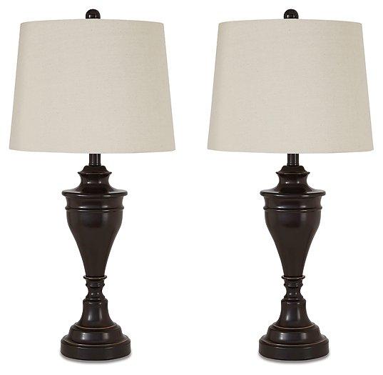 Darlita Table Lamp (Set of 2) - Atchison Furniture Company (Atchison, KS)