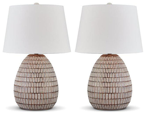 Darrich Lamp Set - Atchison Furniture Company (Atchison, KS)