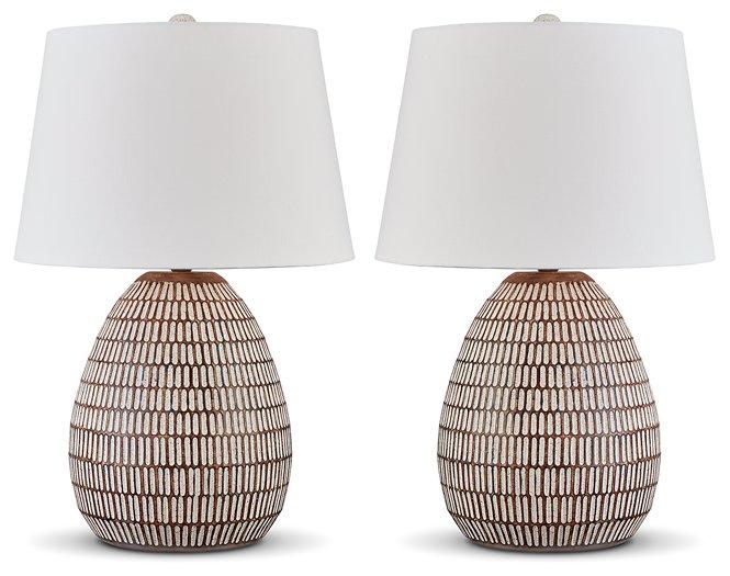 Darrich Lamp Set - Atchison Furniture Company (Atchison, KS)